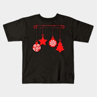 Christmas Decor Kids T-Shirt